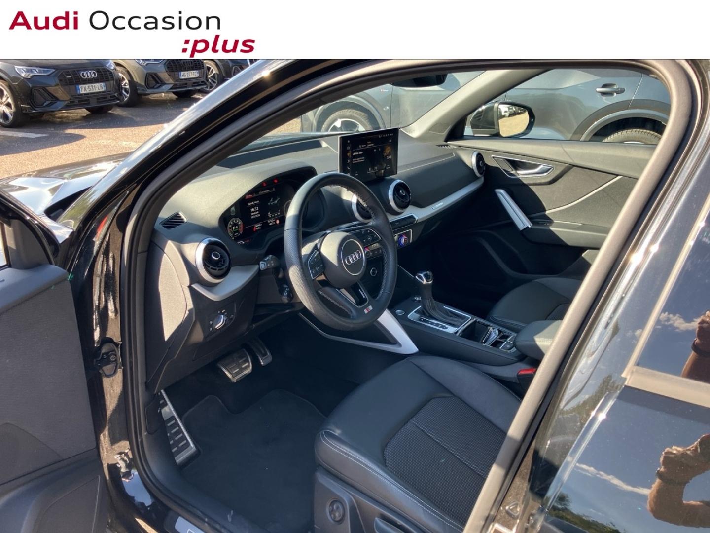 Voitures occasions Audi Q2 S line Augny