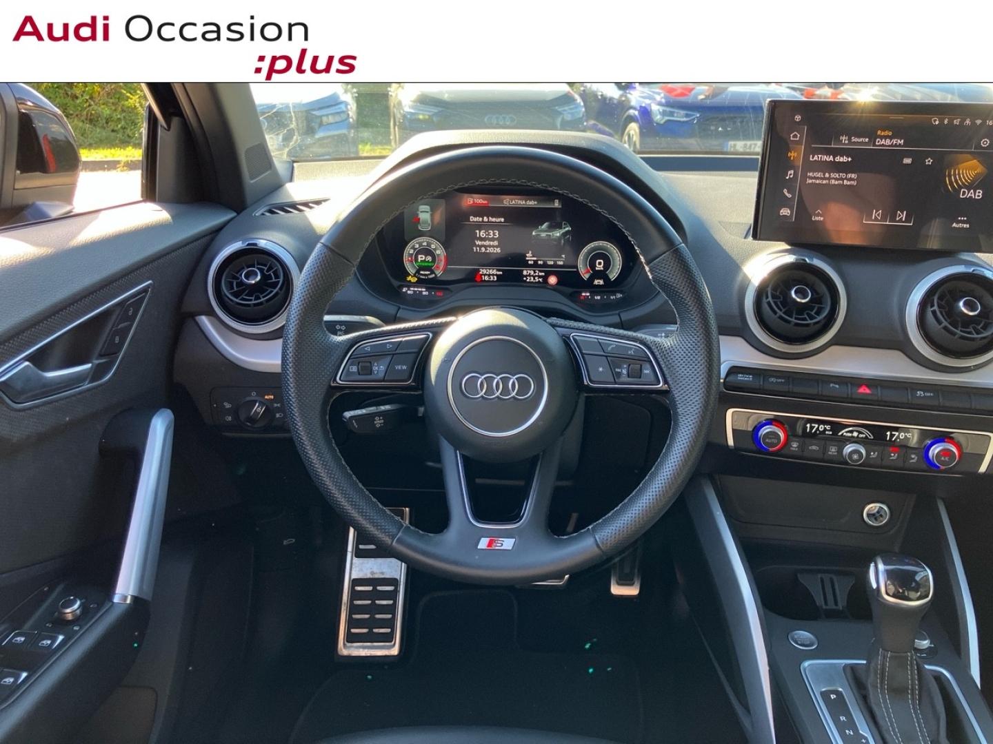 Voitures occasions Audi Q2 S line Augny