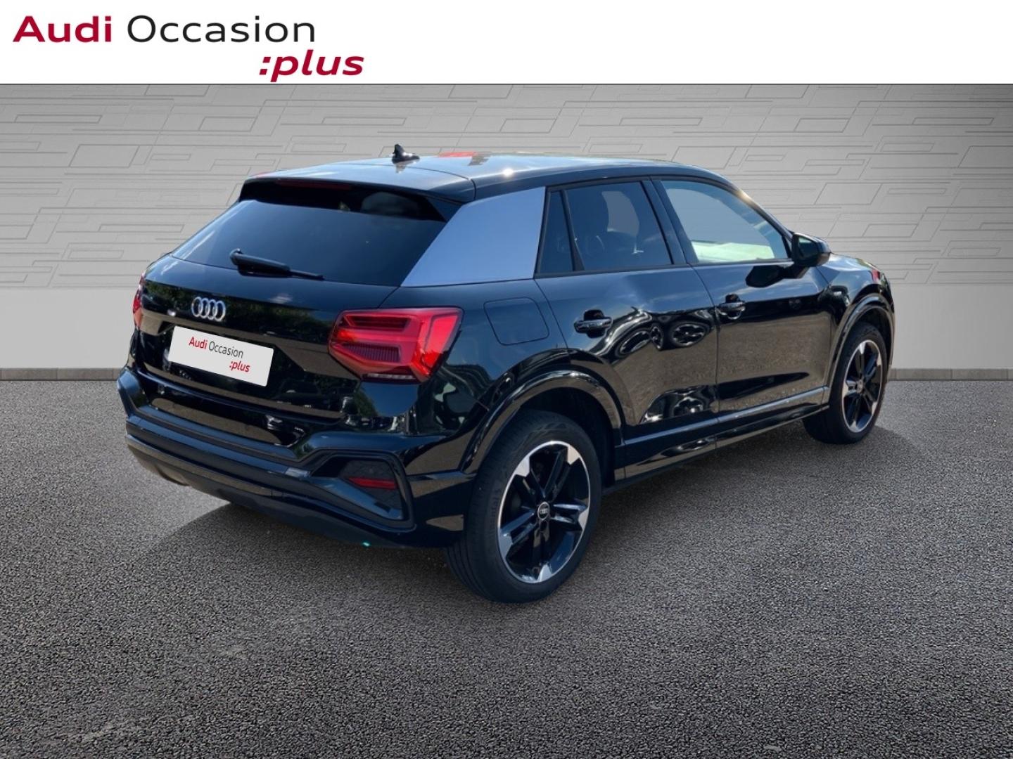 Voitures occasions Audi Q2 S line Augny