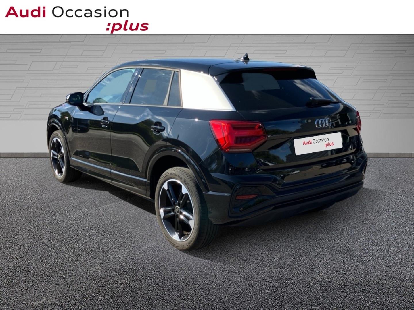 Voitures occasions Audi Q2 S line Augny