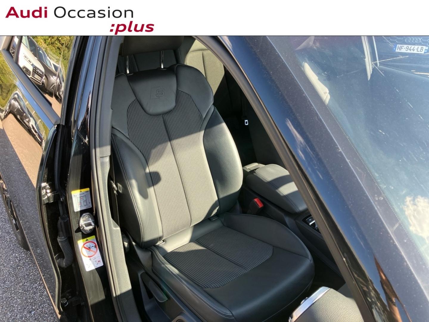 Voitures occasions Audi Q2 S line Augny