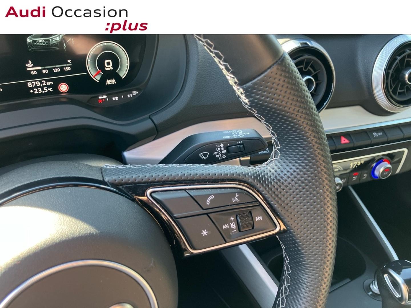 Voitures occasions Audi Q2 S line Augny