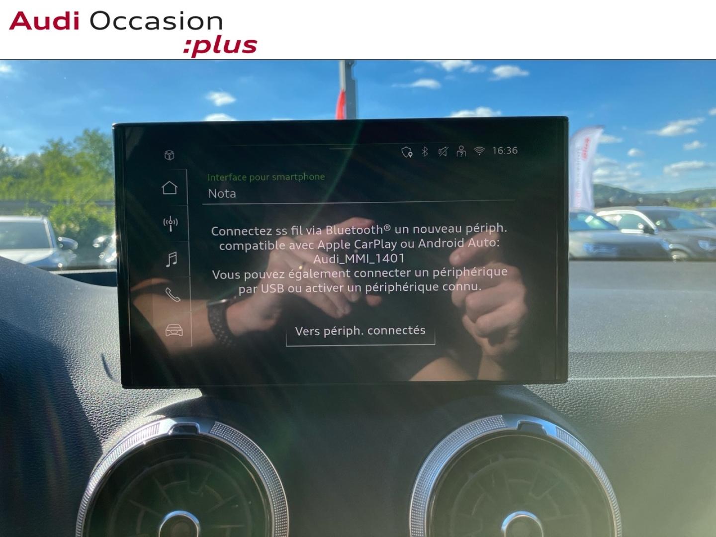 Voitures occasions Audi Q2 S line Augny