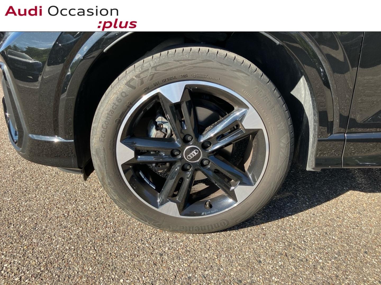 Voitures occasions Audi Q2 S line Augny