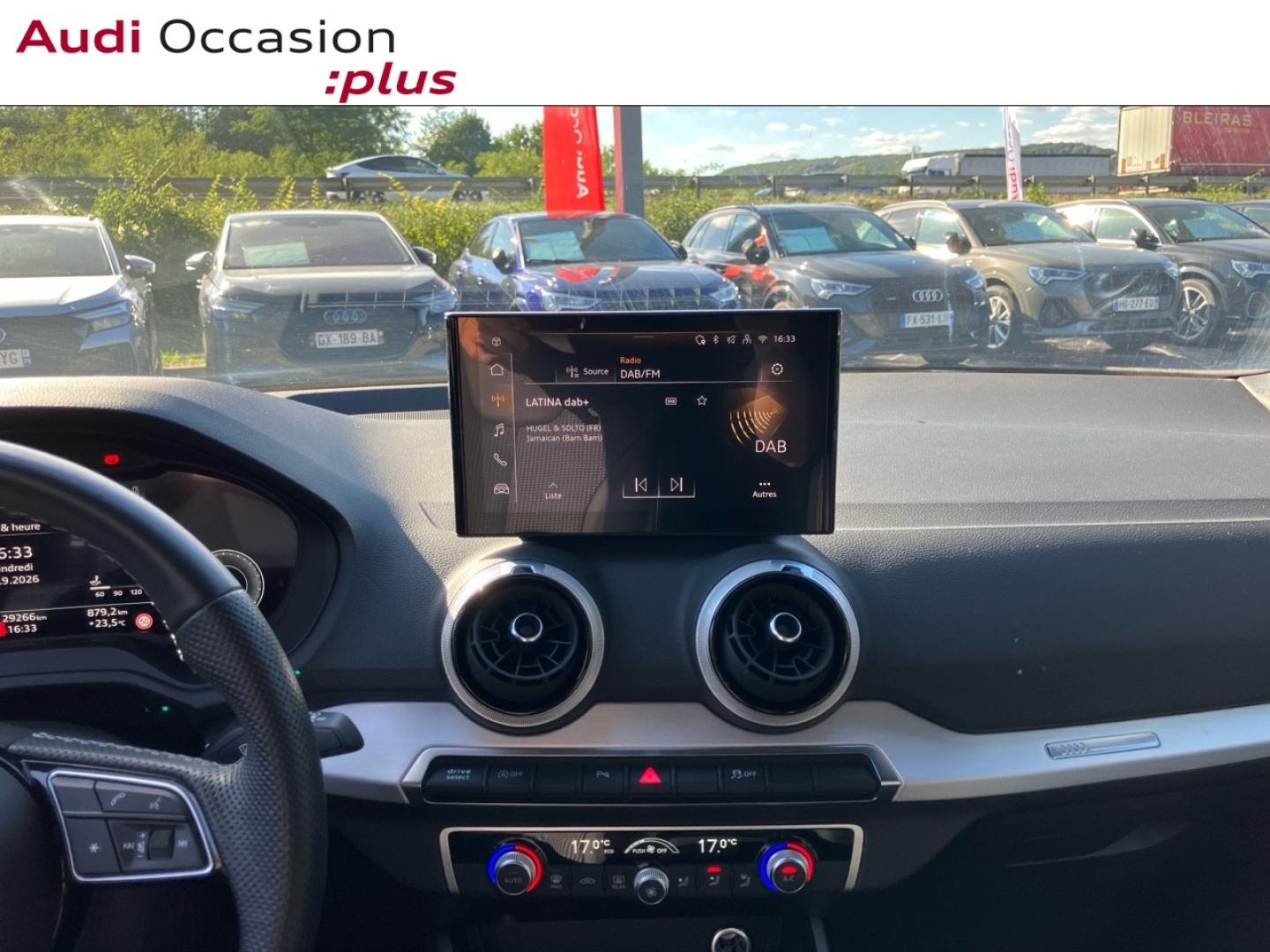 Voitures occasions Audi Q2 S line Augny