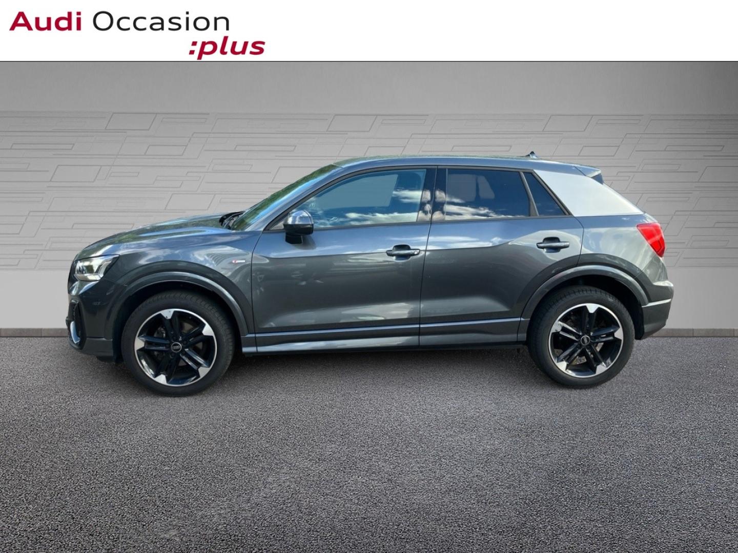 Voitures occasions Audi Q2 S line Augny