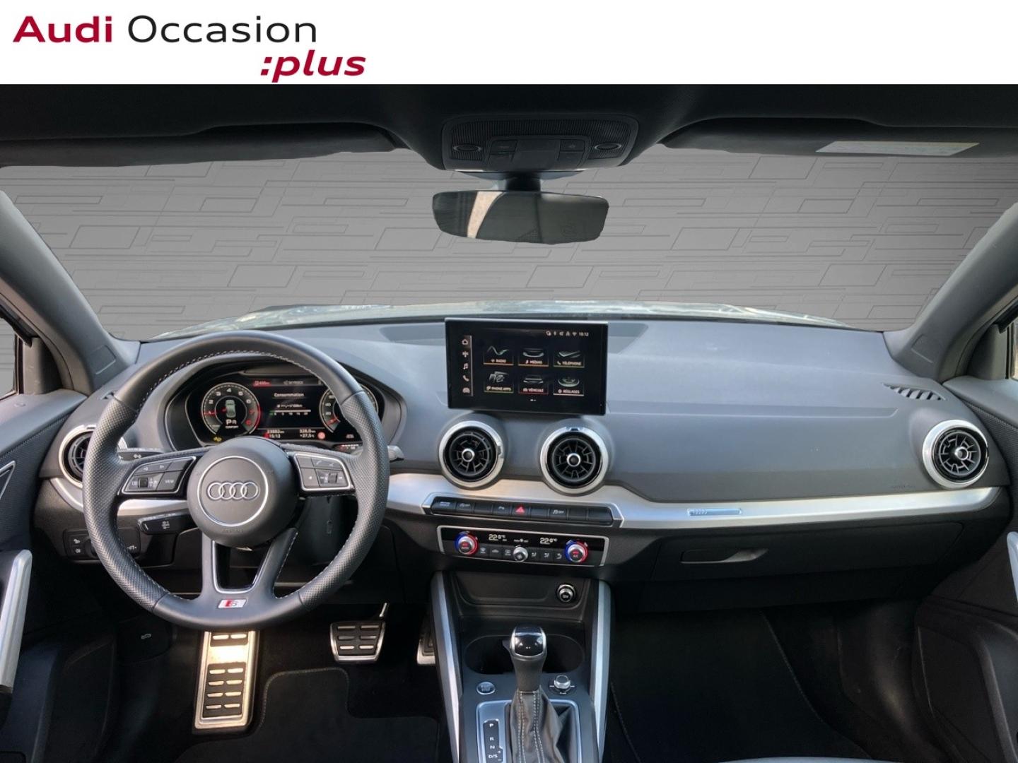 Voitures occasions Audi Q2 S line Augny