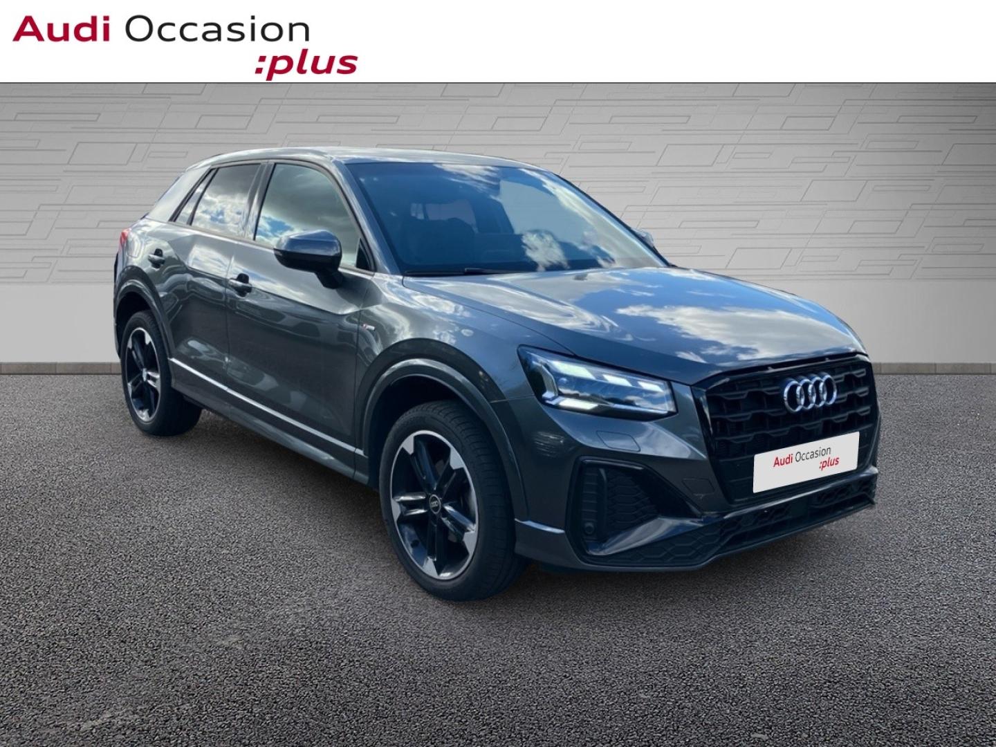 Voitures occasions Audi Q2 S line Laxou