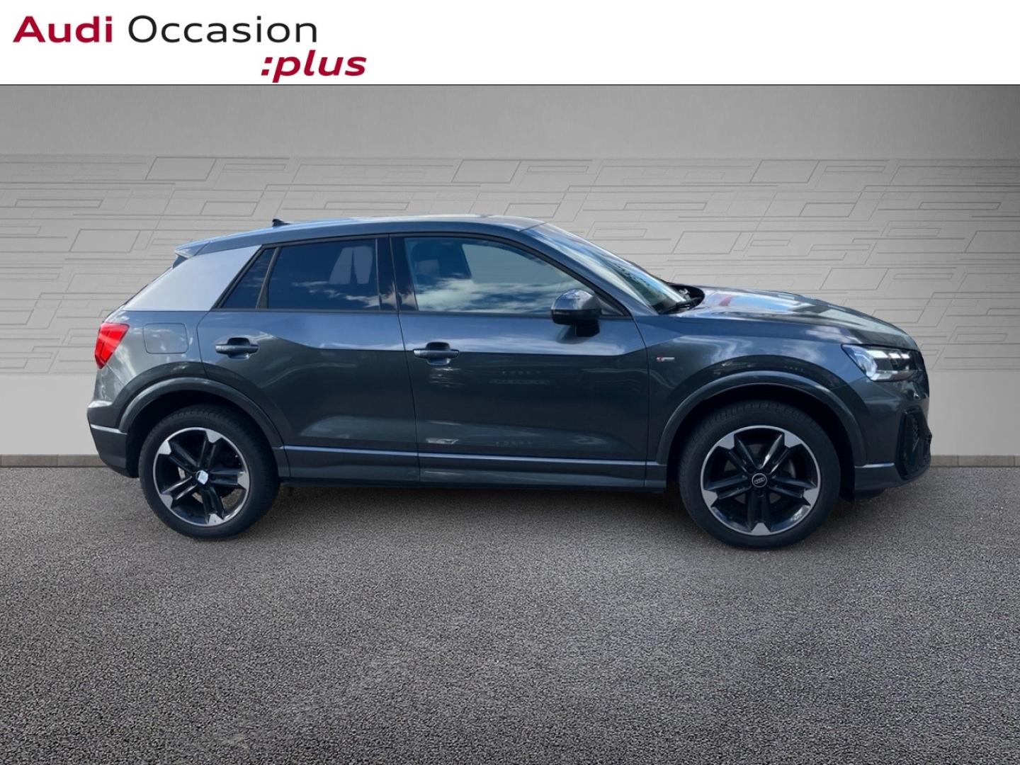 Voitures occasions Audi Q2 S line Augny