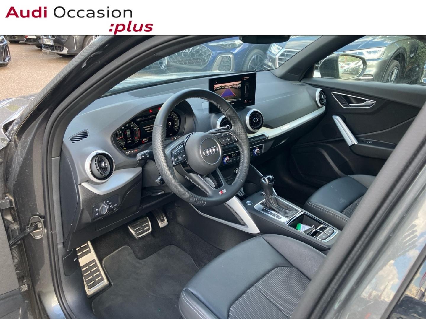 Voitures occasions Audi Q2 S line Augny