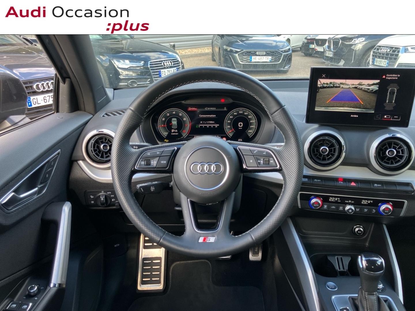 Voitures occasions Audi Q2 S line Augny