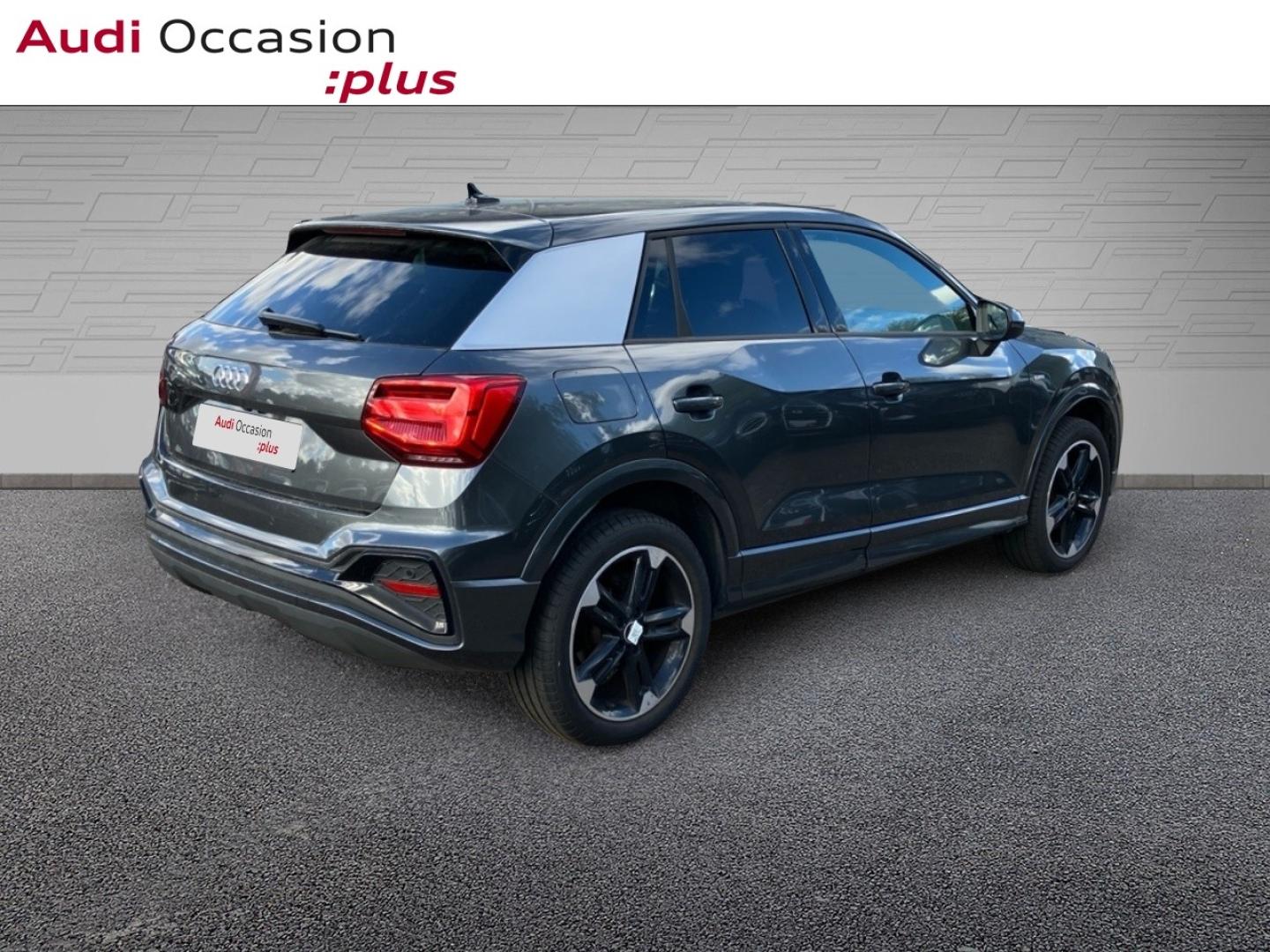 Voitures occasions Audi Q2 S line Augny