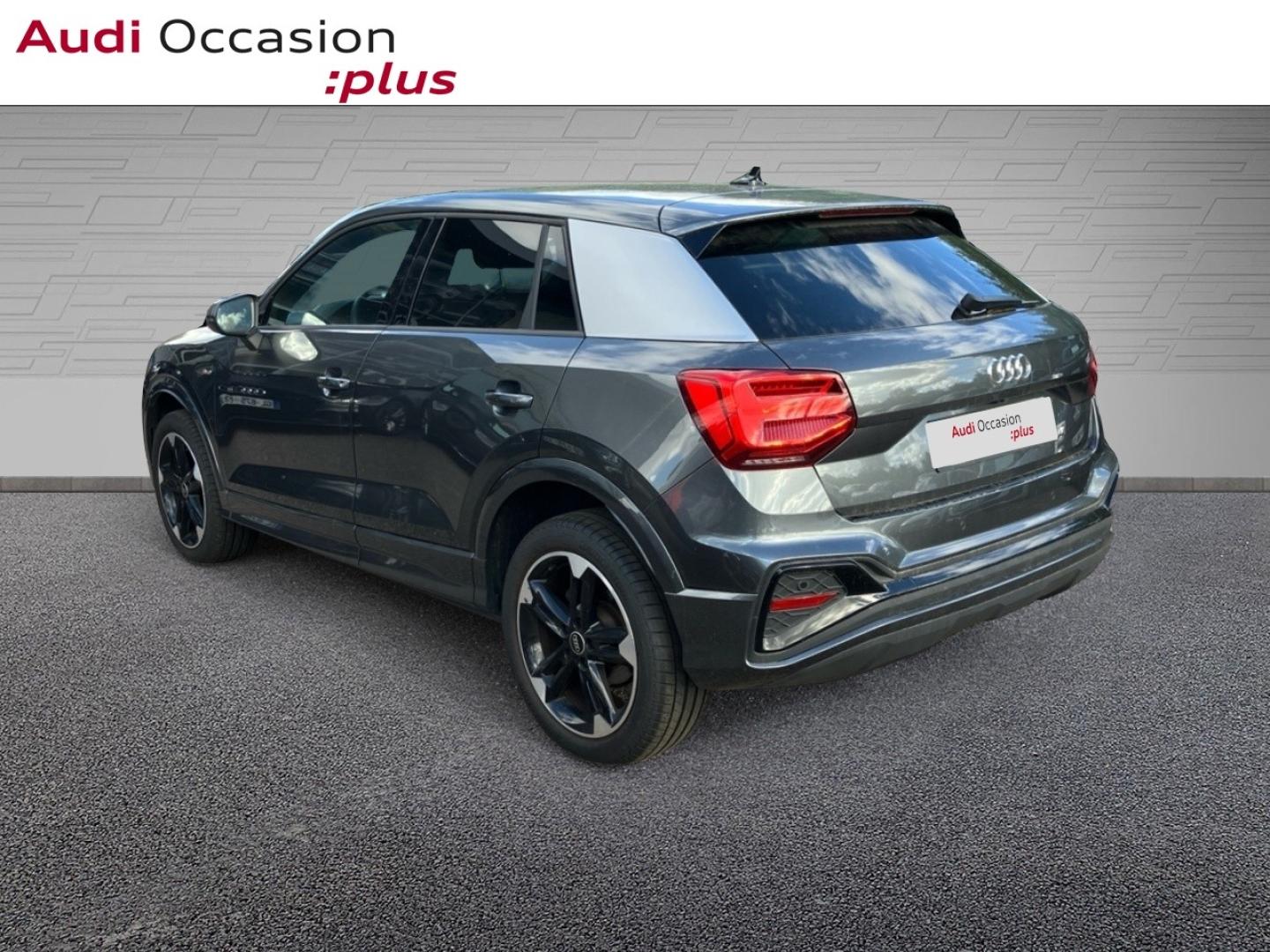 Voitures occasions Audi Q2 S line Augny