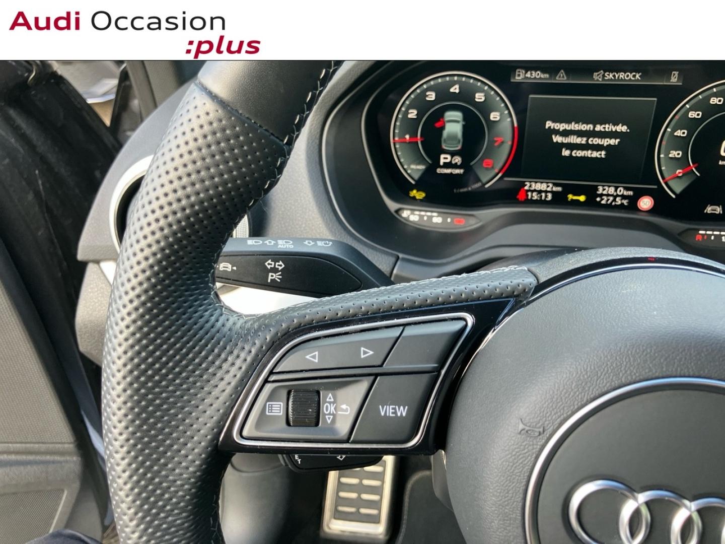 Voitures occasions Audi Q2 S line Augny
