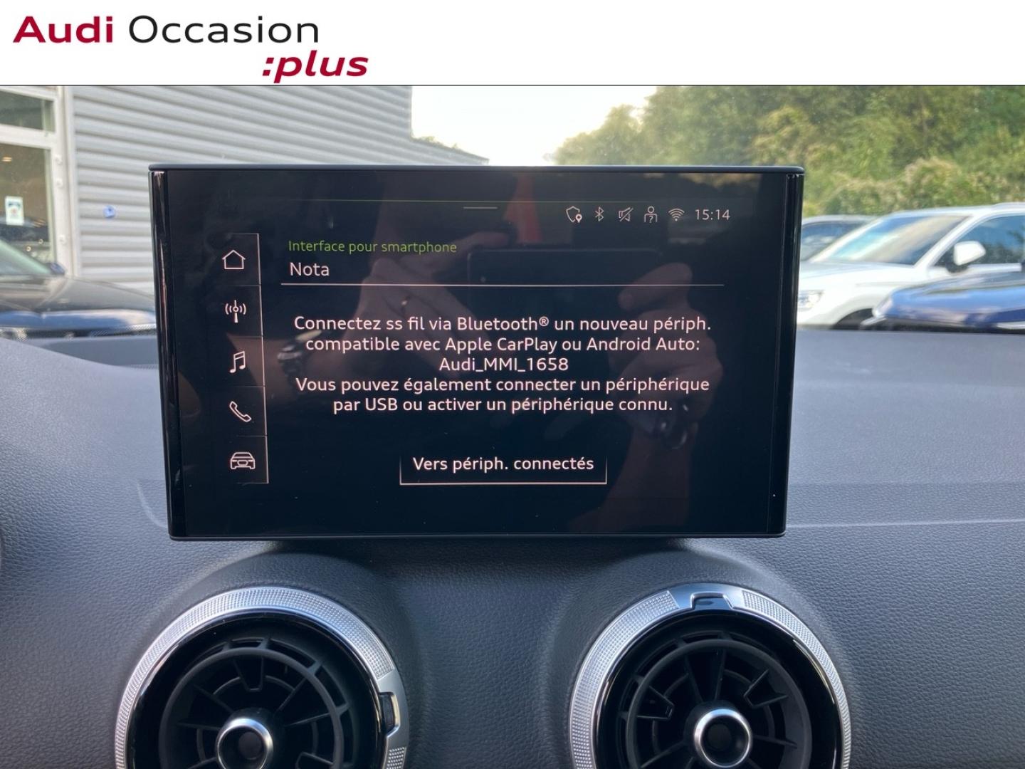 Voitures occasions Audi Q2 S line Augny