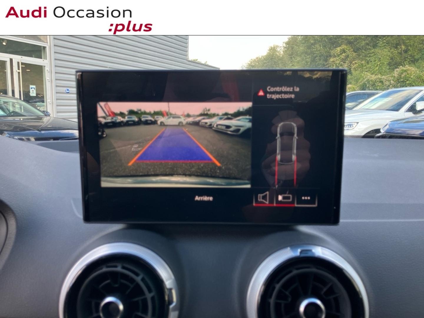 Voitures occasions Audi Q2 S line Augny