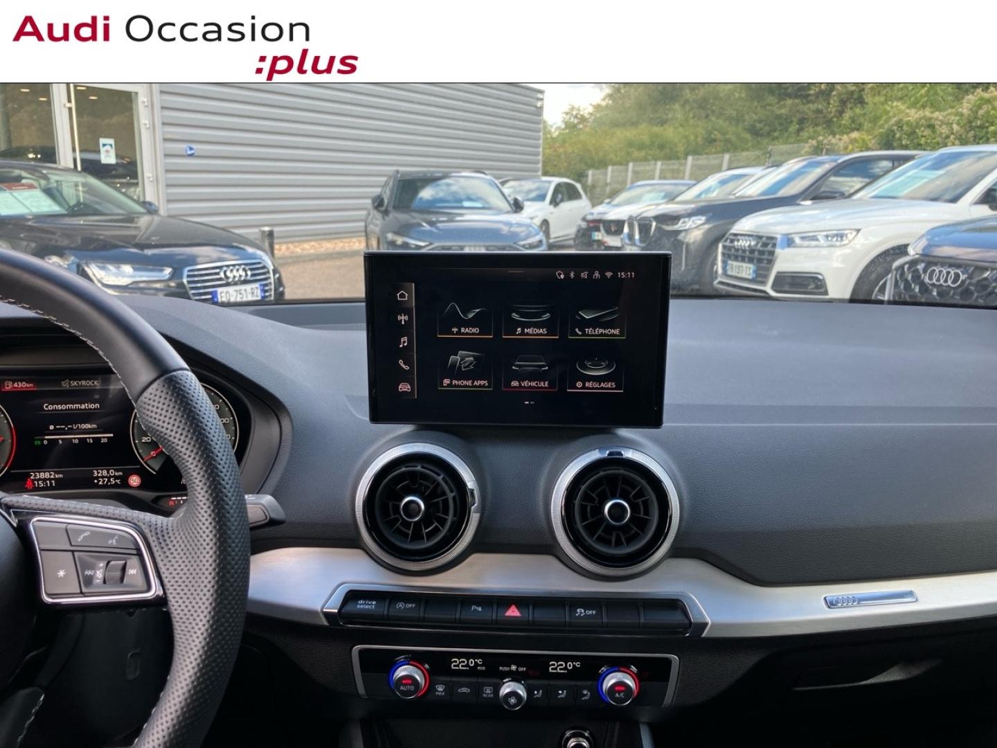 Voitures occasions Audi Q2 S line Augny