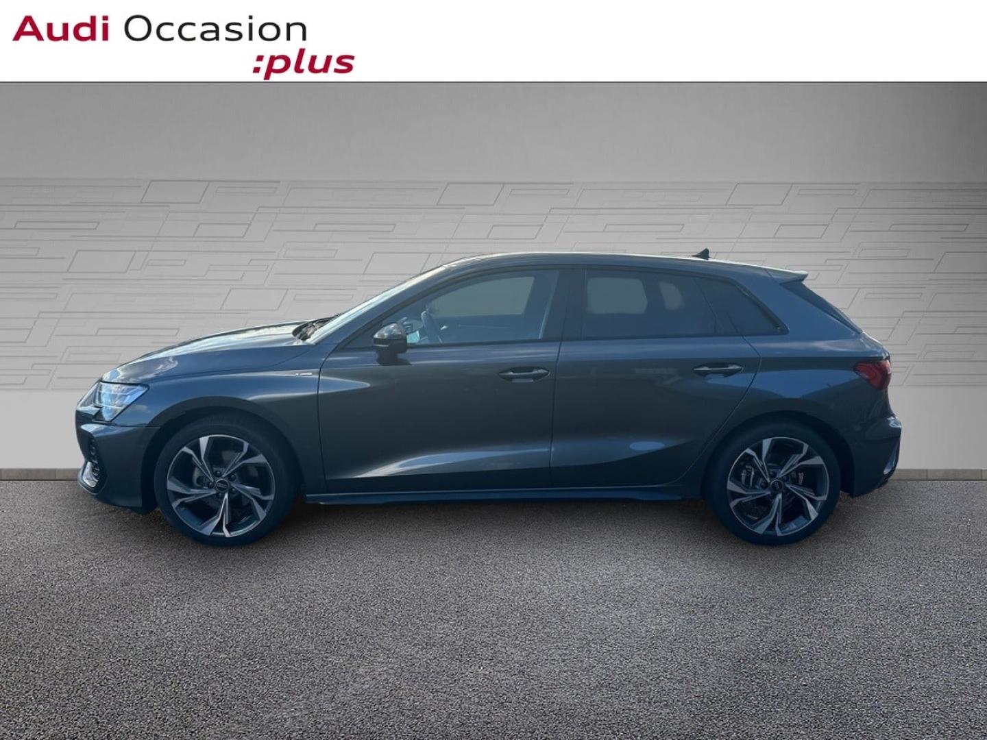 Voitures occasions Audi A3 Sportback S line Augny