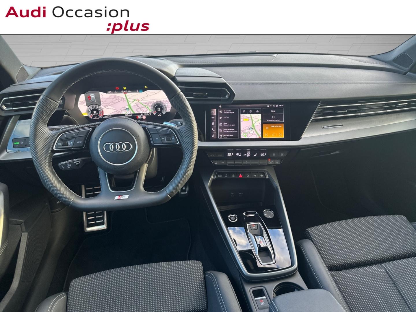 Voitures occasions Audi A3 Sportback S line Augny