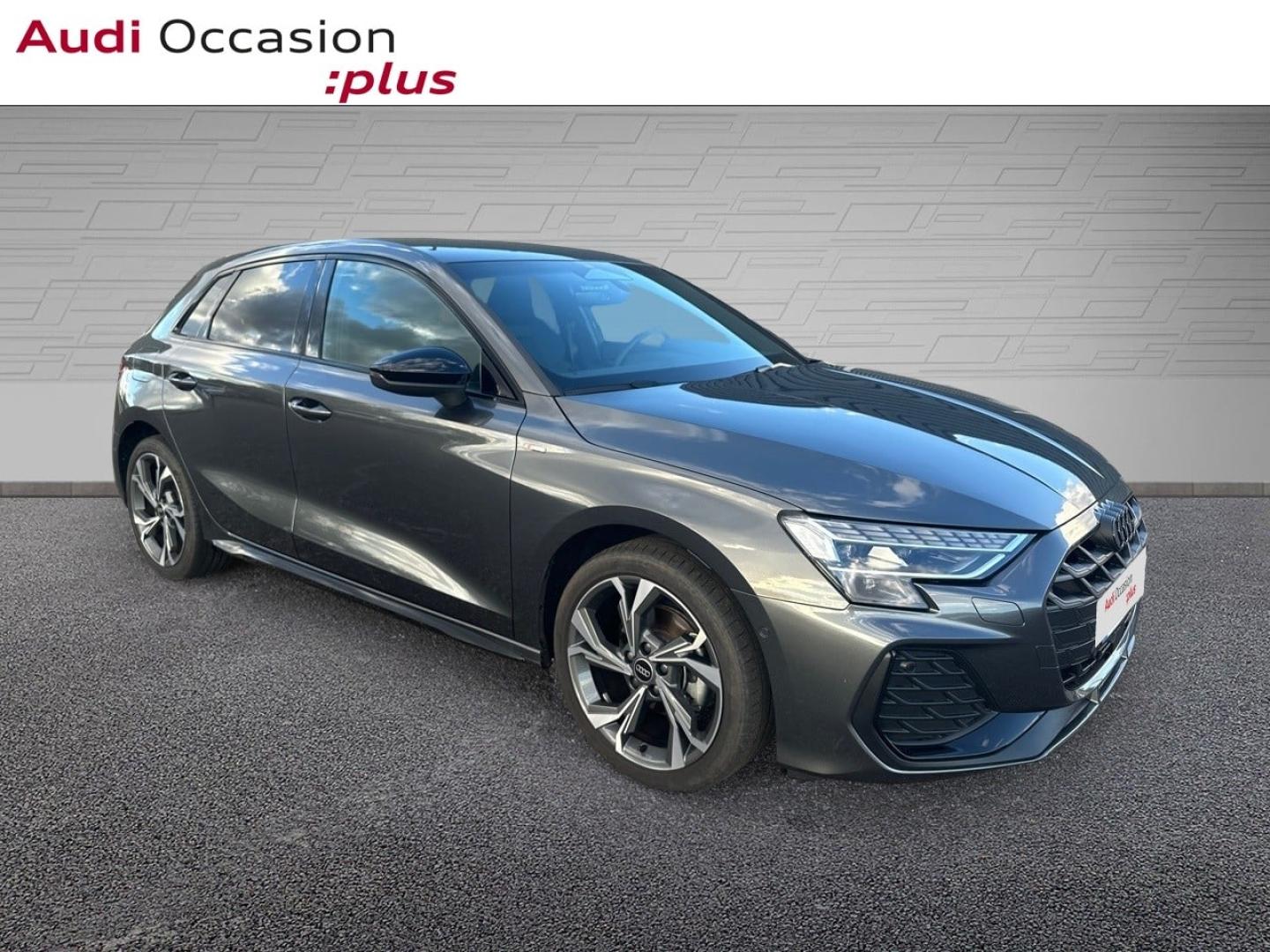 Voitures occasions Audi A3 Sportback S line Augny