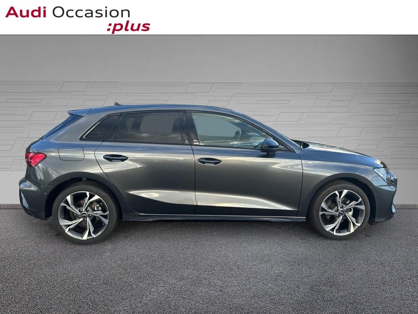 Voitures occasions Audi A3 Sportback S line Augny
