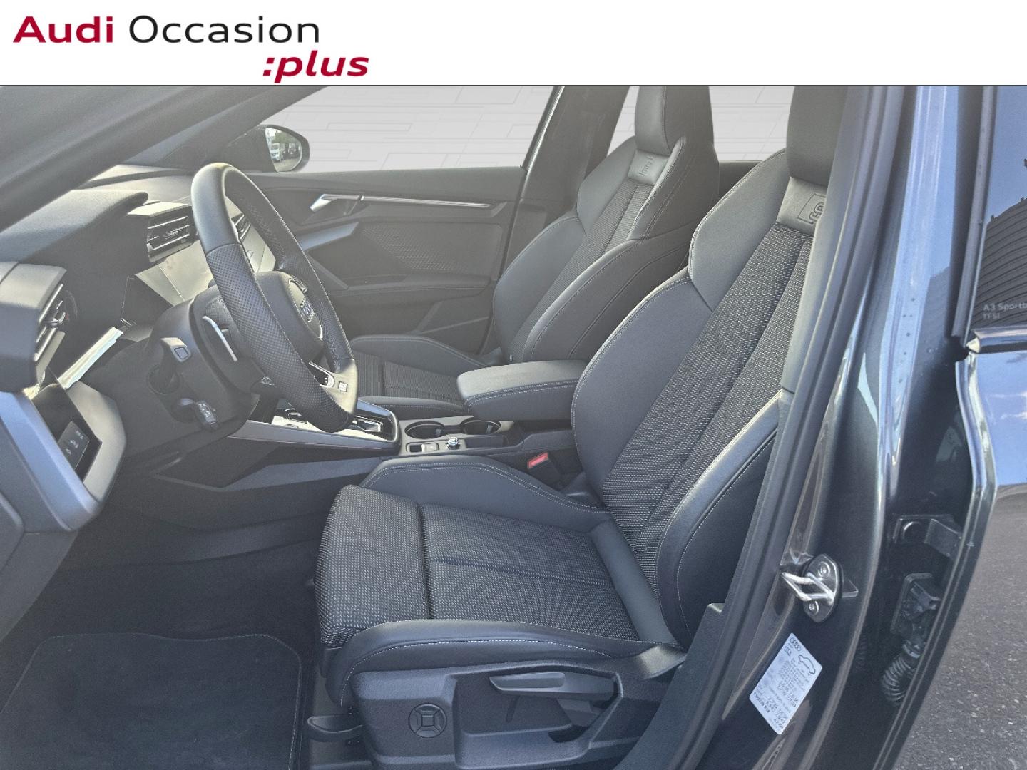 Voitures occasions Audi A3 Sportback S line Augny