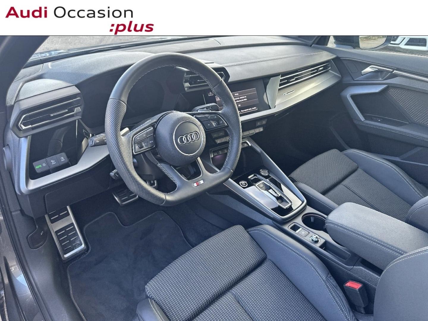 Voitures occasions Audi A3 Sportback S line Augny