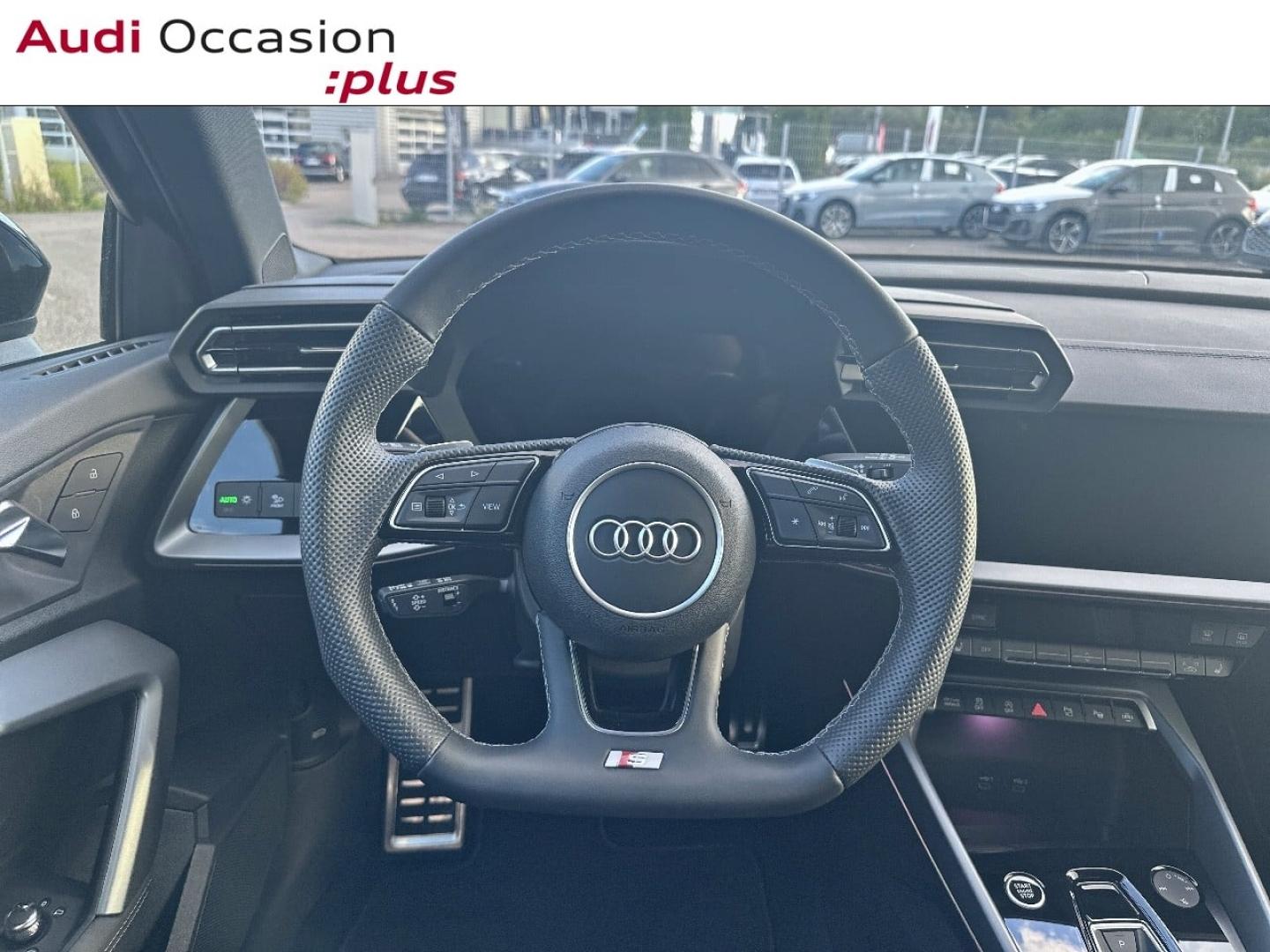 Voitures occasions Audi A3 Sportback S line Augny