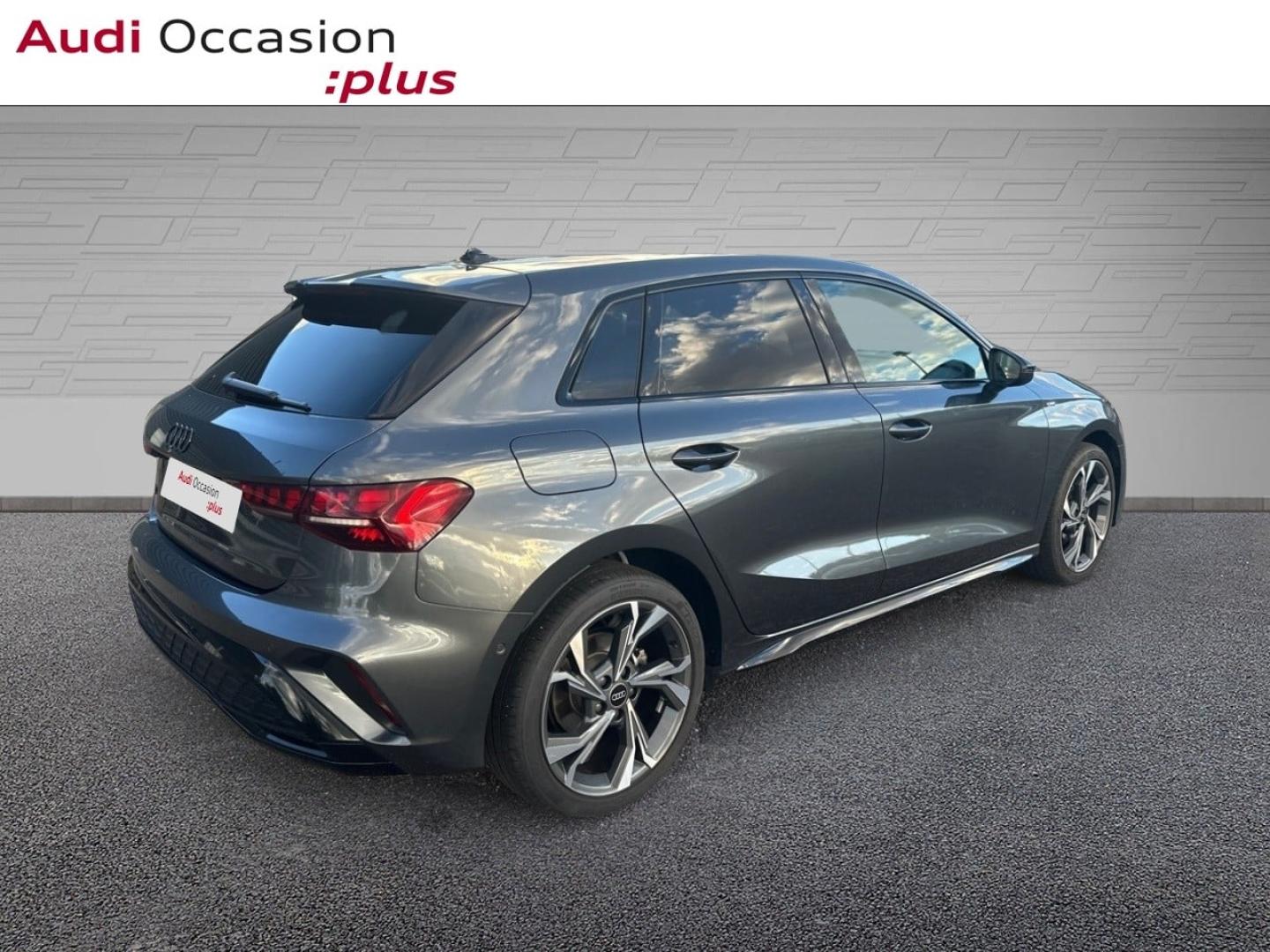Voitures occasions Audi A3 Sportback S line Augny