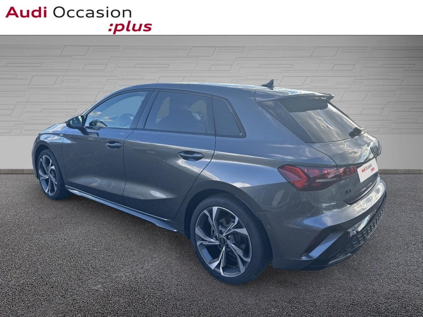 Voitures occasions Audi A3 Sportback S line Augny