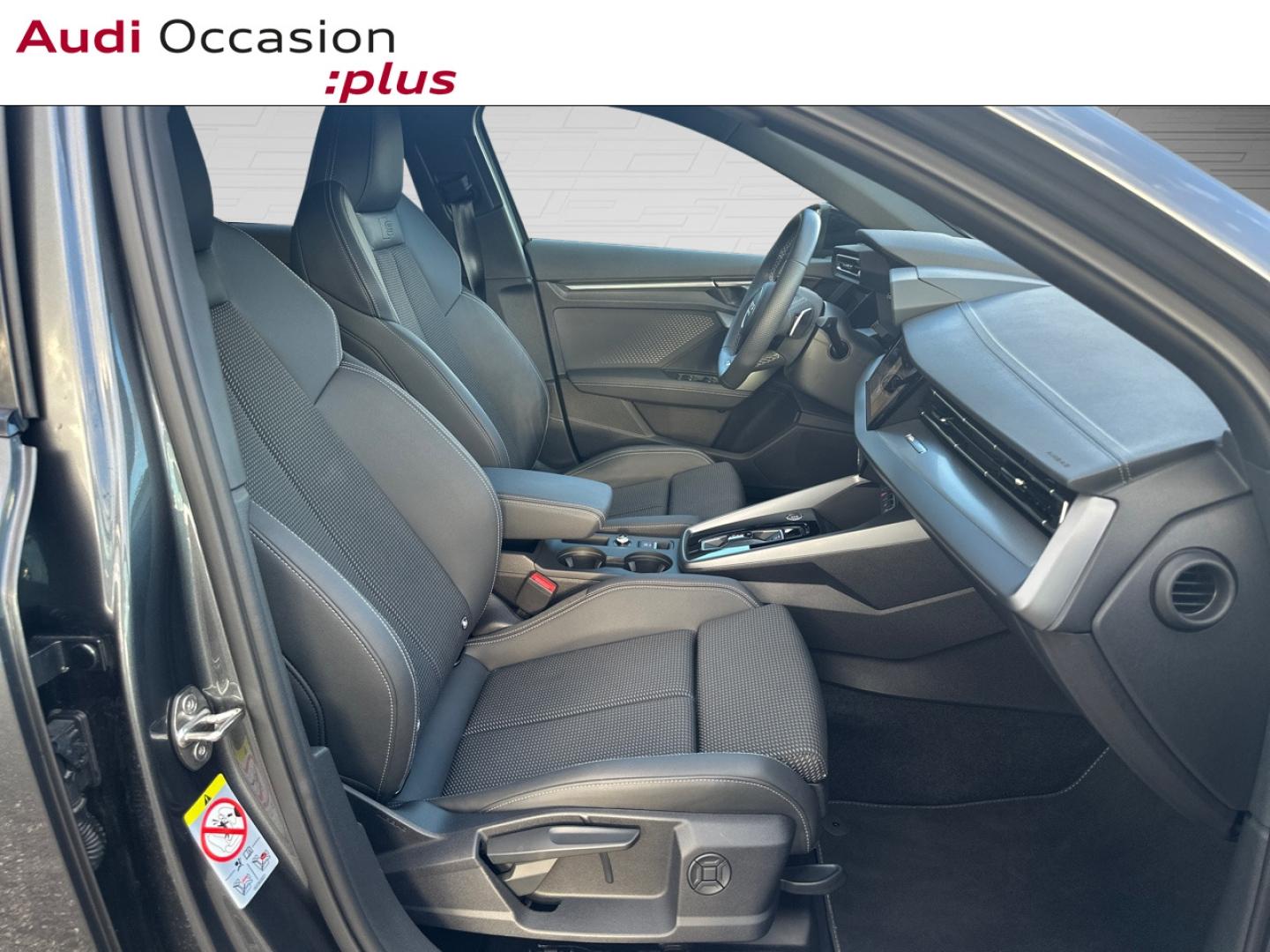 Voitures occasions Audi A3 Sportback S line Augny