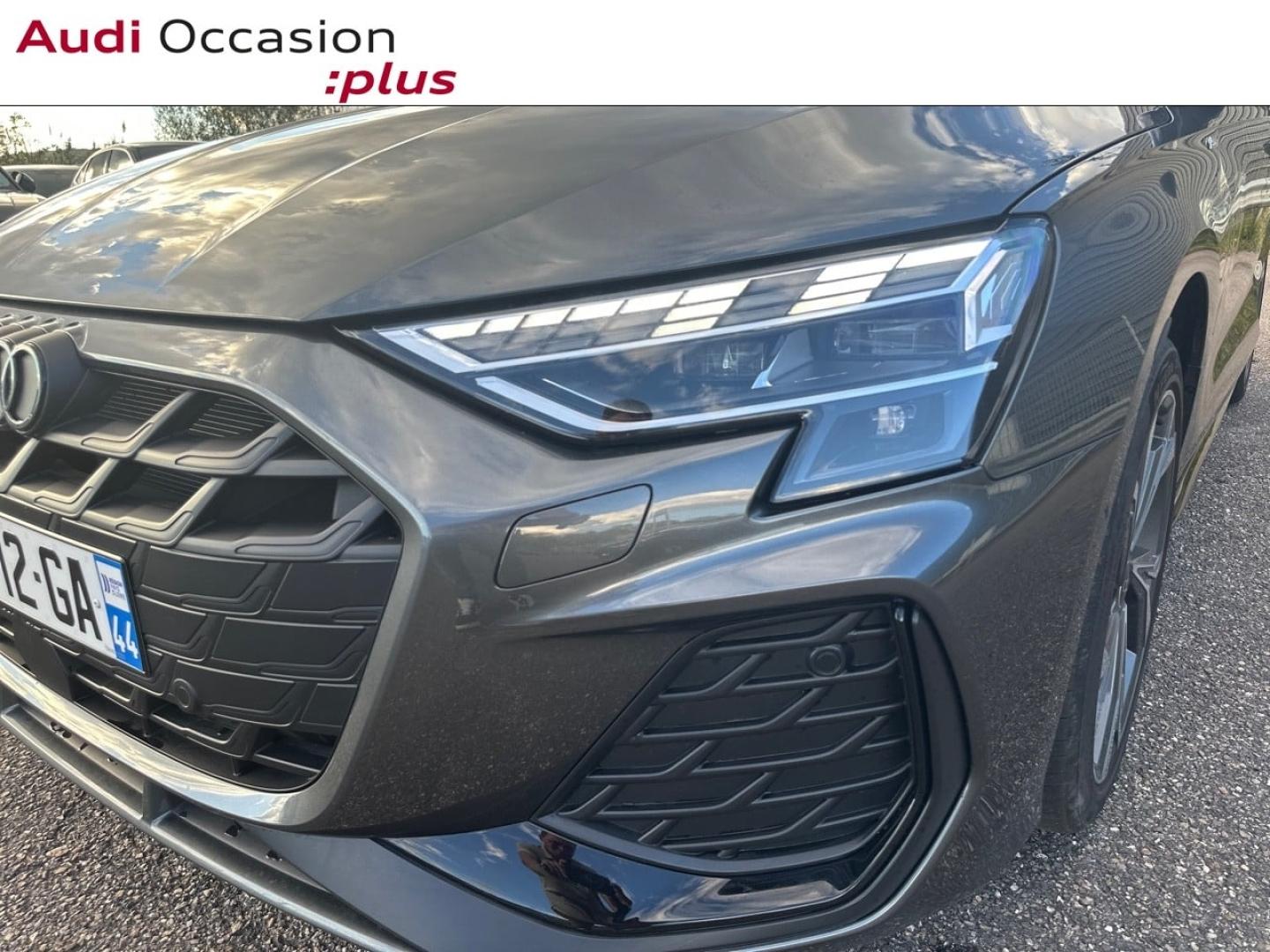 Voitures occasions Audi A3 Sportback S line Augny
