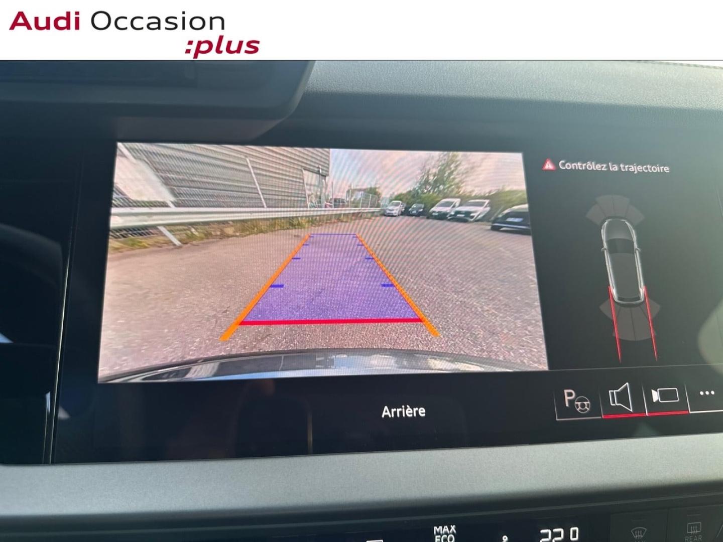 Voitures occasions Audi A3 Sportback S line Augny