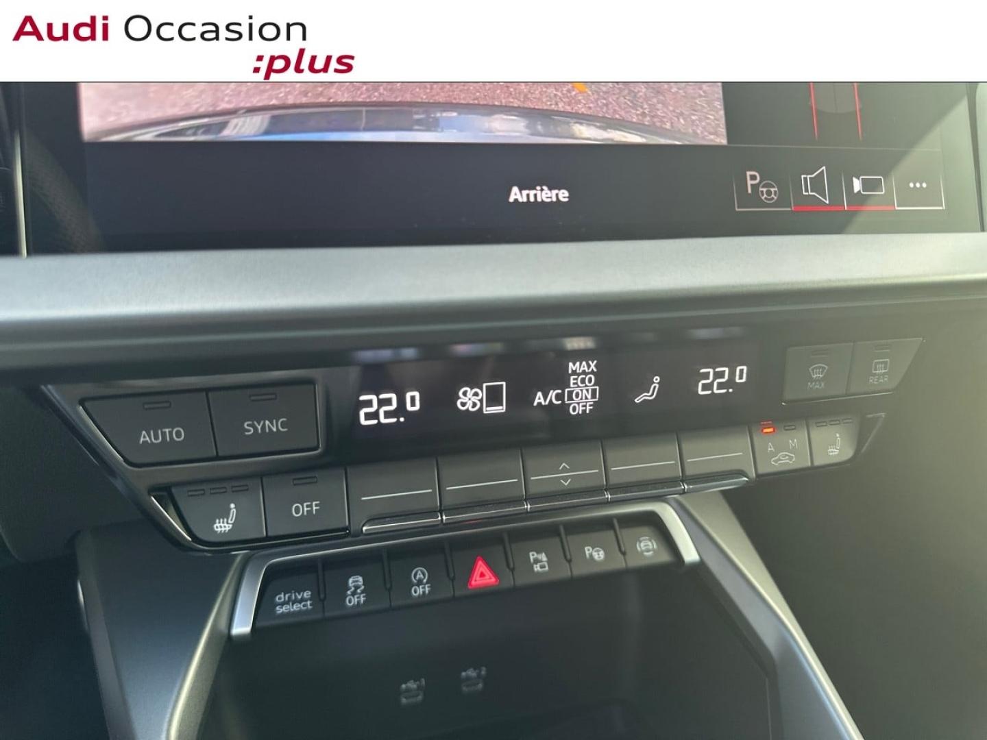 Voitures occasions Audi A3 Sportback S line Augny