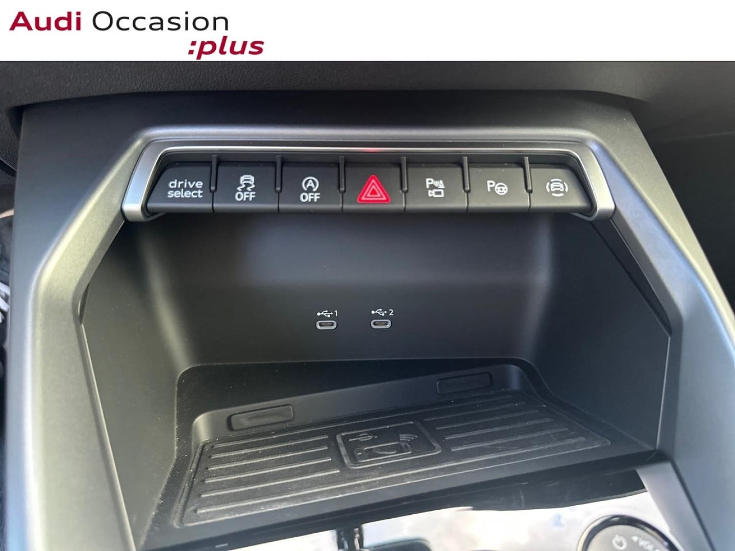 Voitures occasions Audi A3 Sportback S line Augny