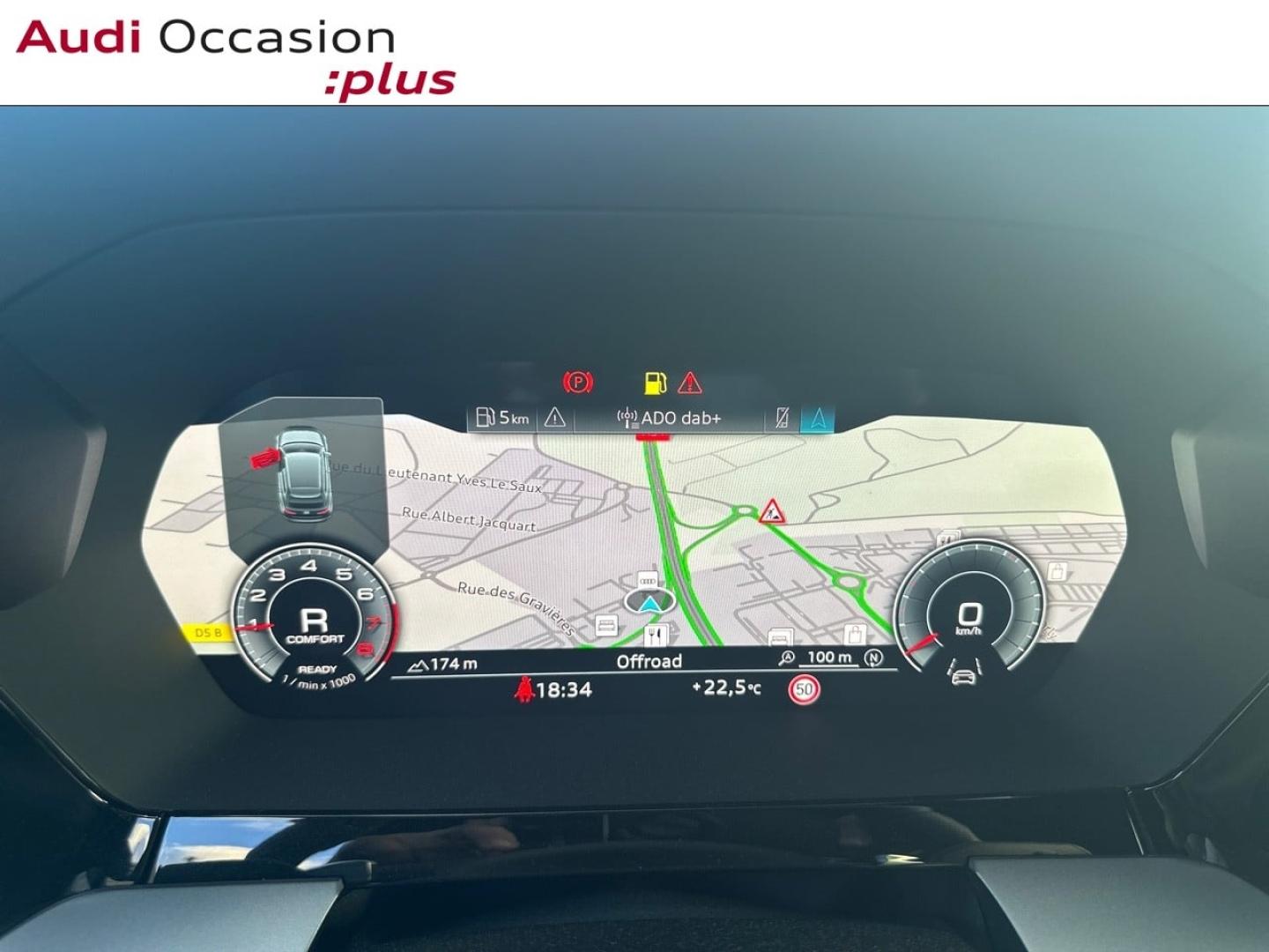 Voitures occasions Audi A3 Sportback S line Augny