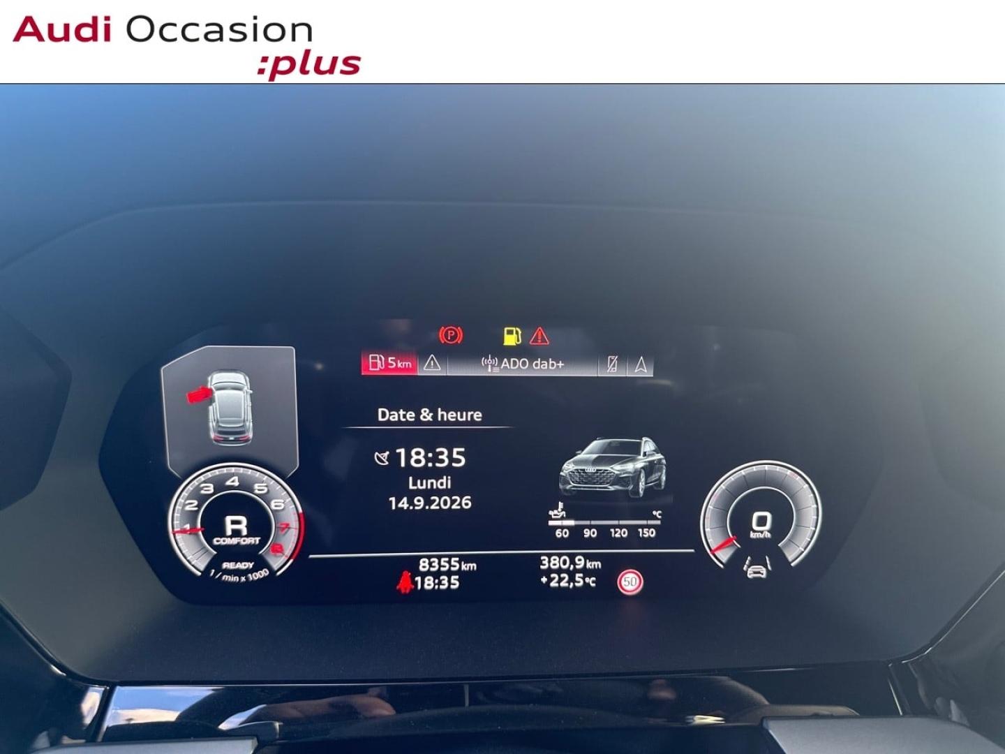 Voitures occasions Audi A3 Sportback S line Augny