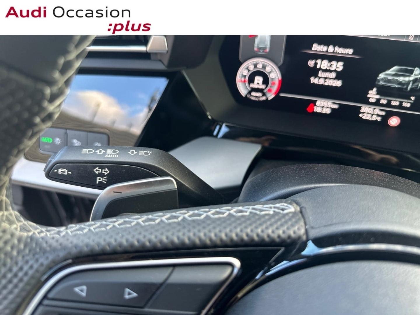 Voitures occasions Audi A3 Sportback S line Augny