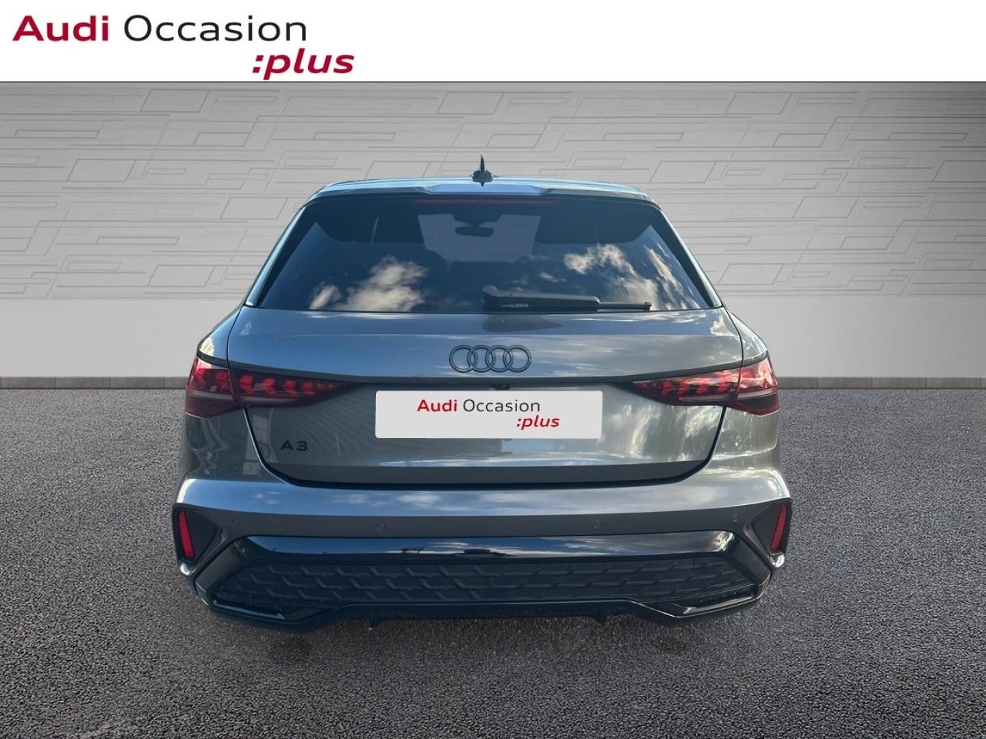 Voitures occasions Audi A3 Sportback S line Augny