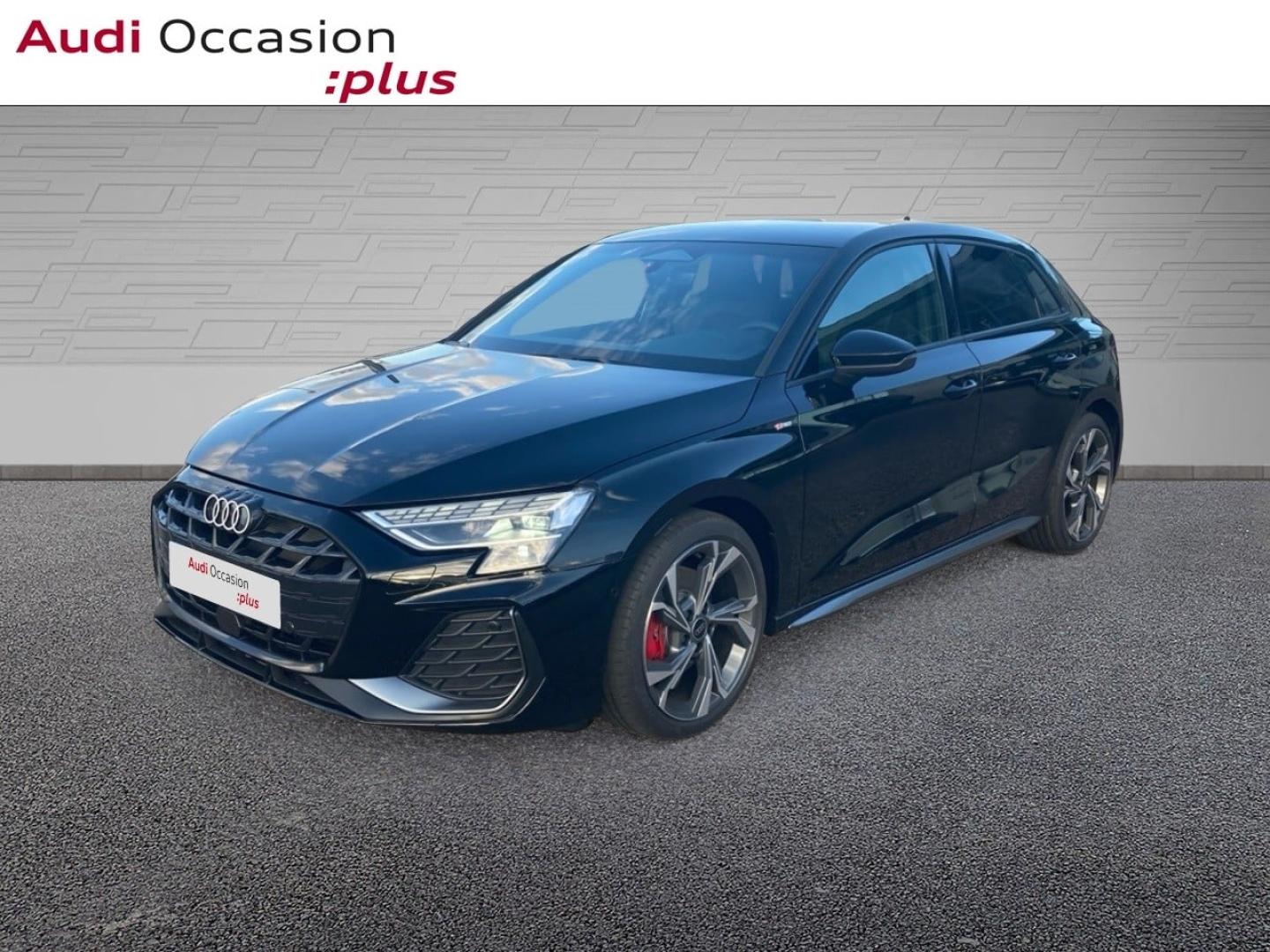 Voitures occasions Audi A3 Sportback S line Augny