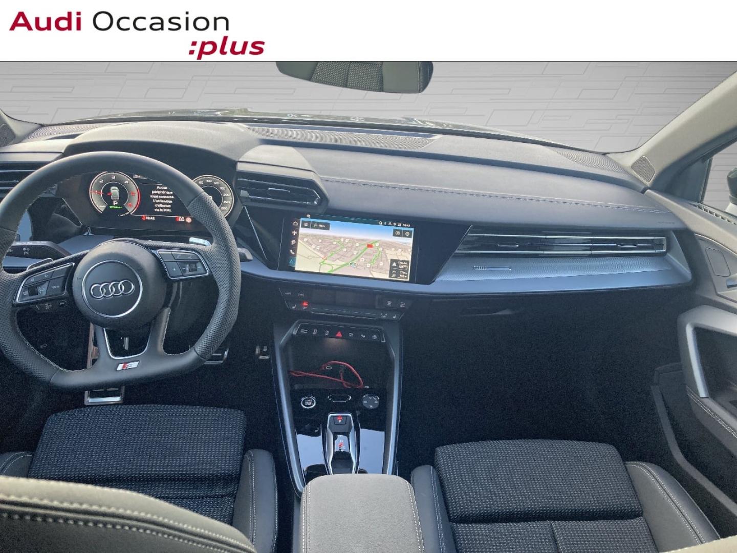 Voitures occasions Audi A3 Sportback S line Augny
