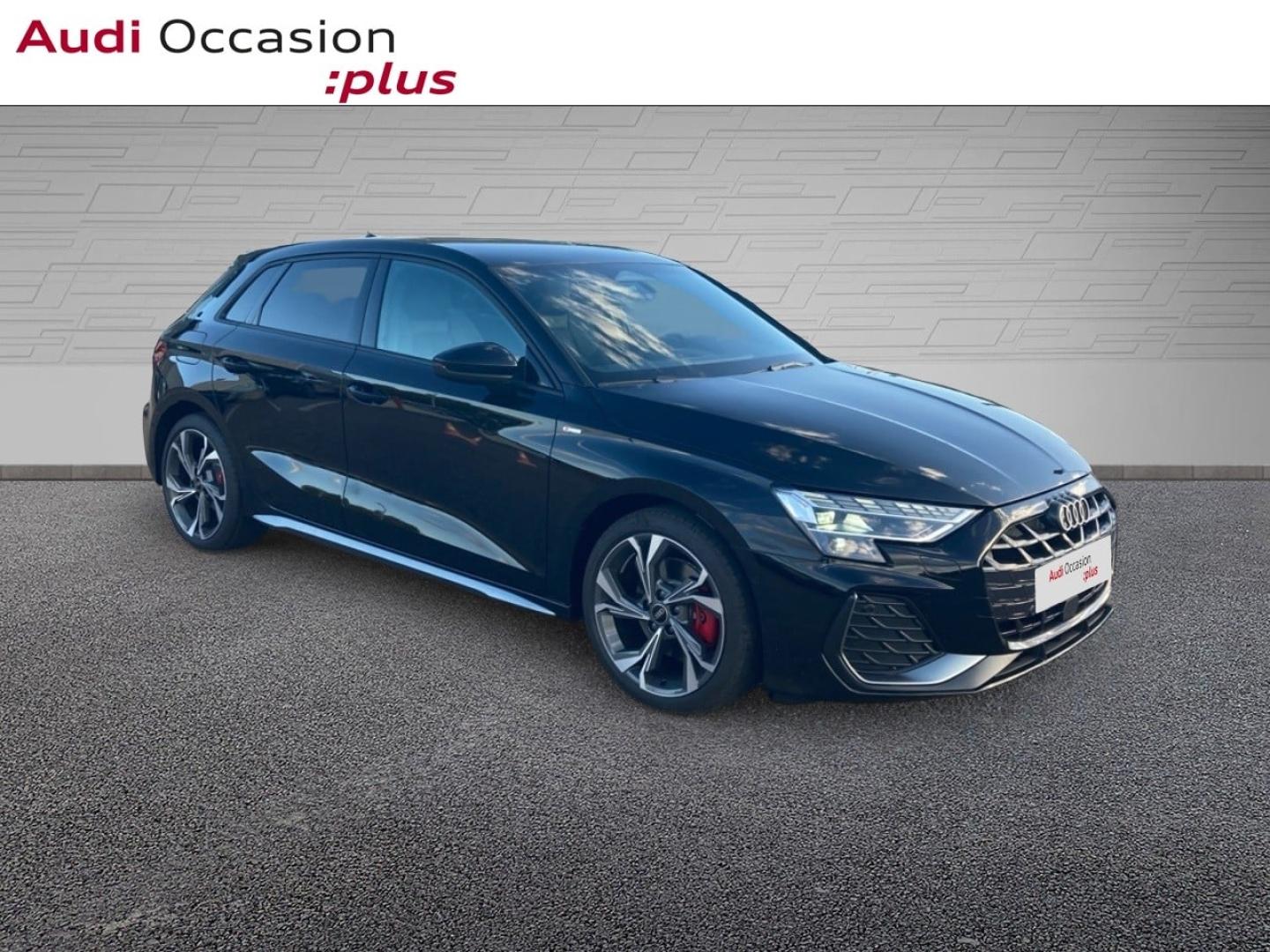 Voitures occasions Audi A3 Sportback S line Augny