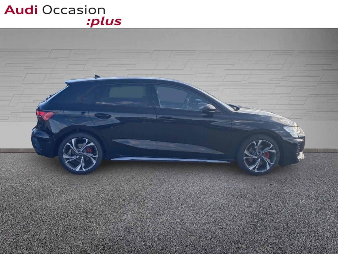 Voitures occasions Audi A3 Sportback S line Augny
