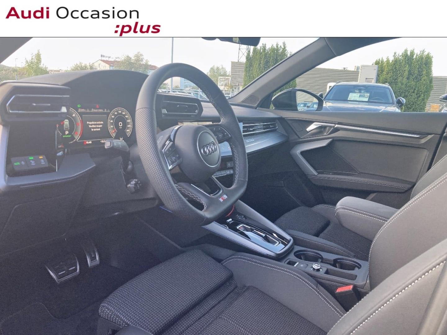 Voitures occasions Audi A3 Sportback S line Augny