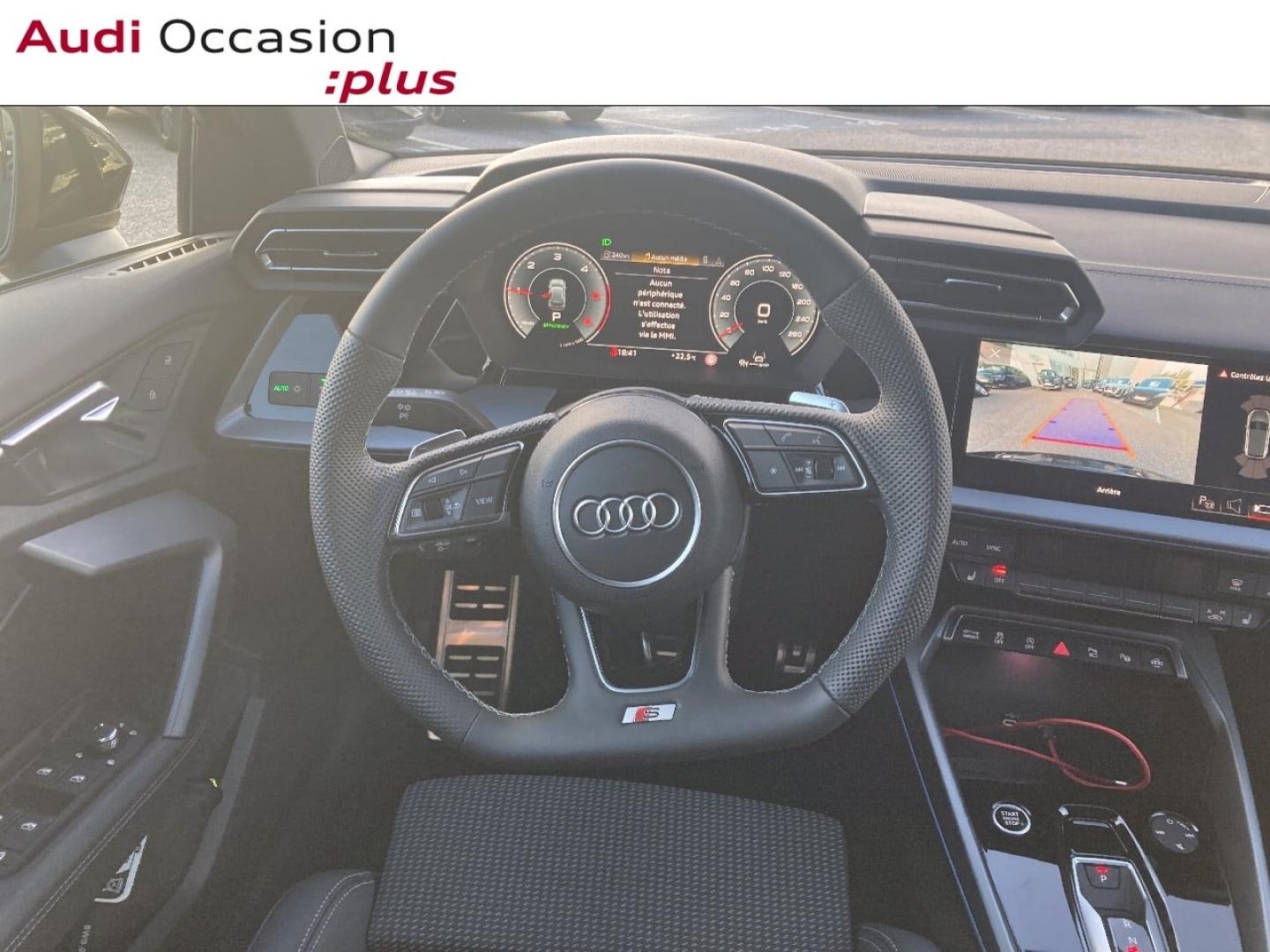 Voitures occasions Audi A3 Sportback S line Augny