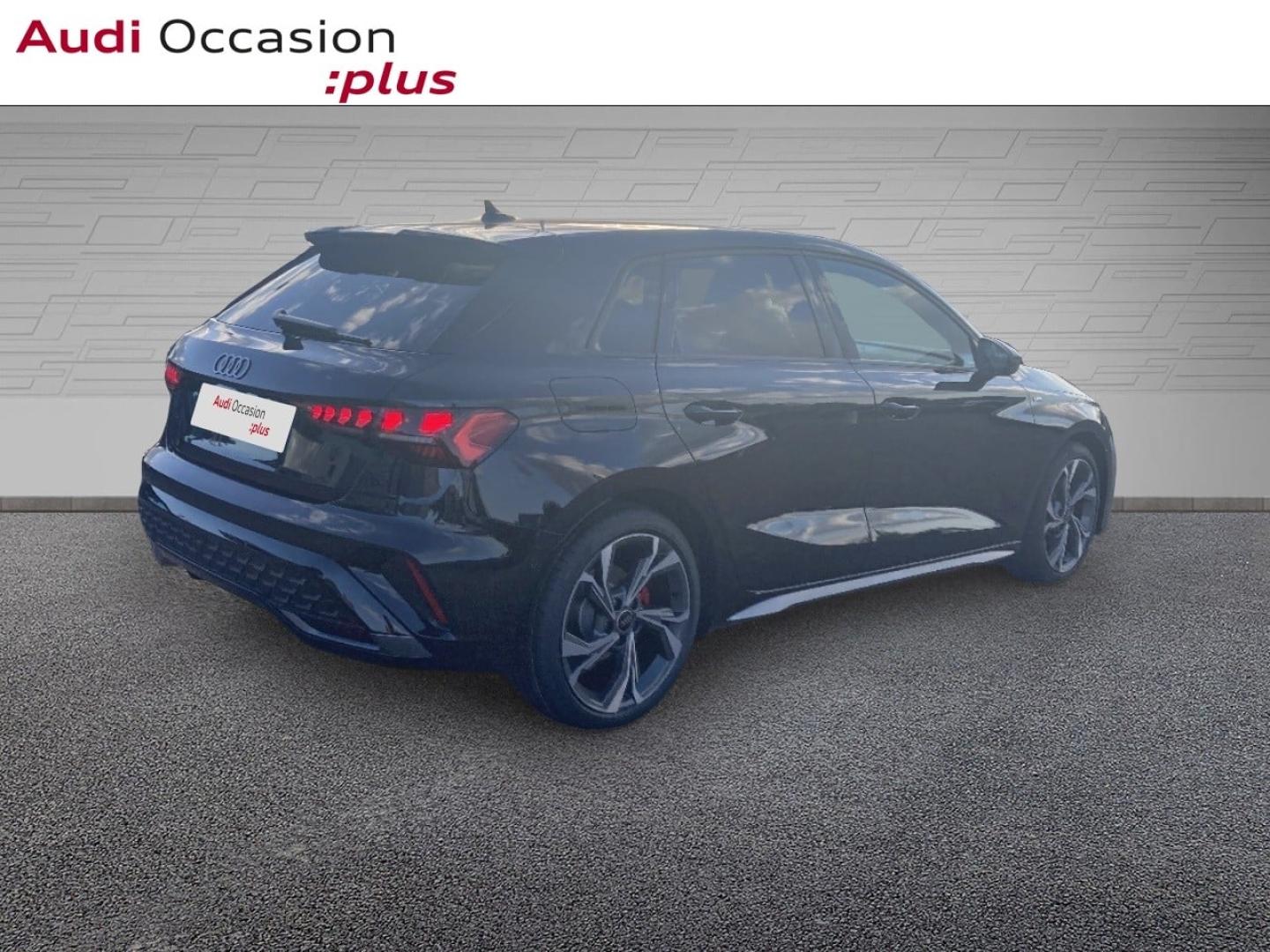 Voitures occasions Audi A3 Sportback S line Augny