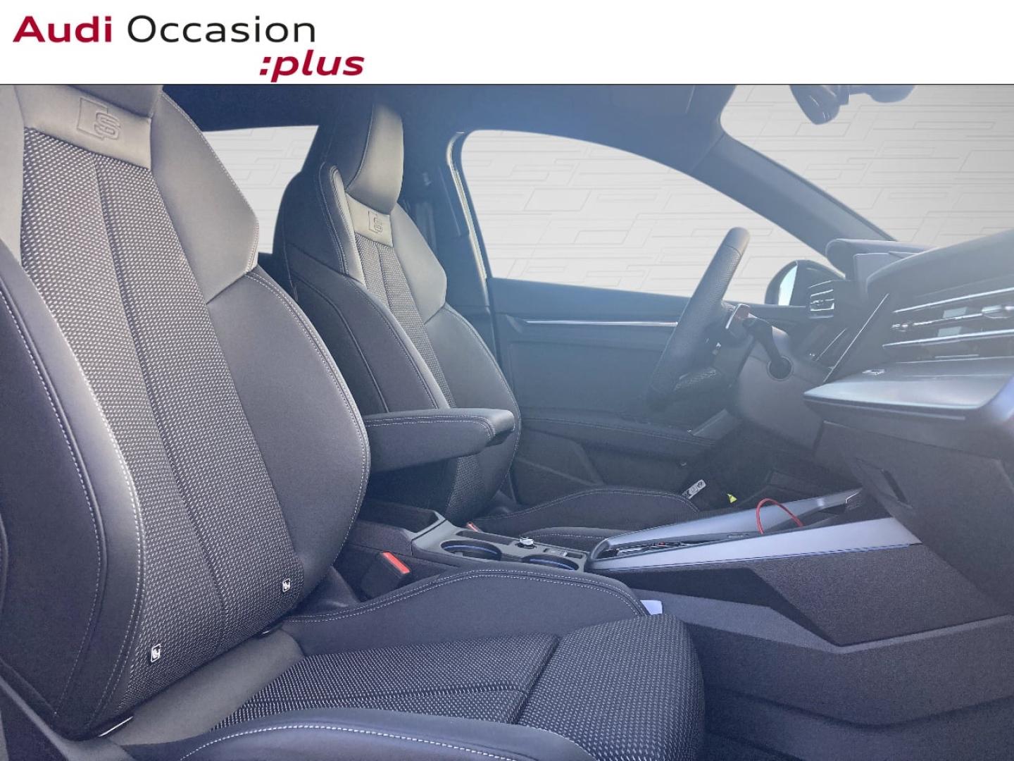 Voitures occasions Audi A3 Sportback S line Augny