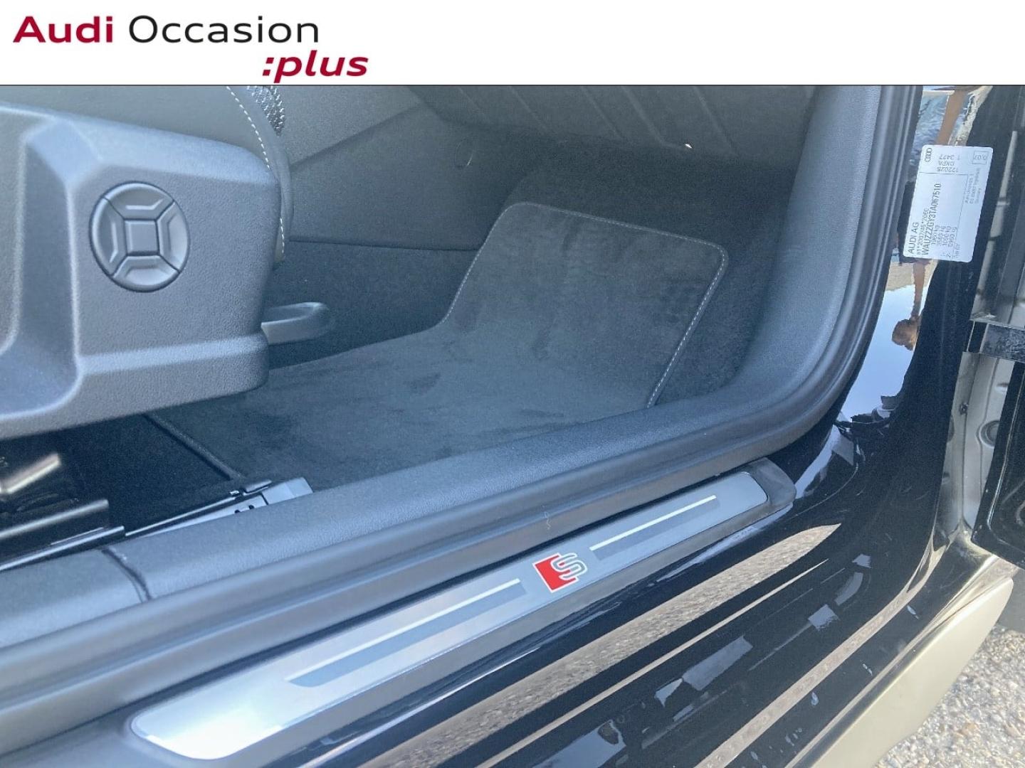 Voitures occasions Audi A3 Sportback S line Augny