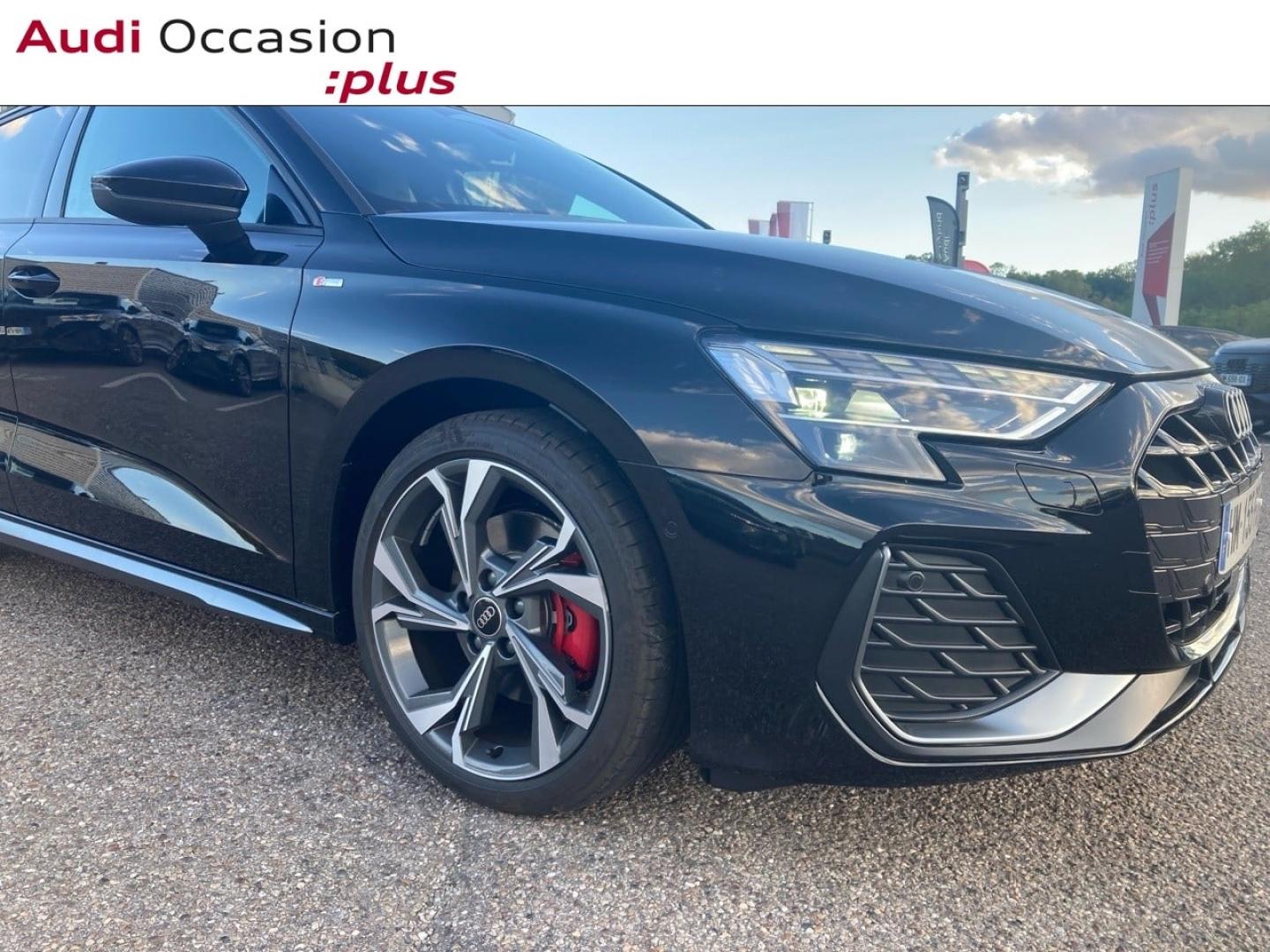 Voitures occasions Audi A3 Sportback S line Augny