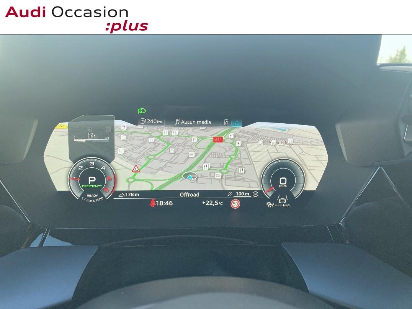 Voitures occasions Audi A3 Sportback S line Augny